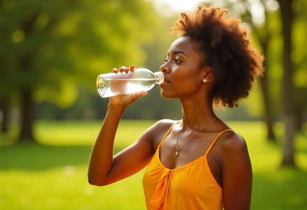 minum air putih