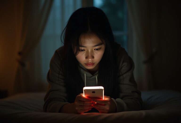 Dampak Media Sosial terhadap Kesehatan Mental Remaja