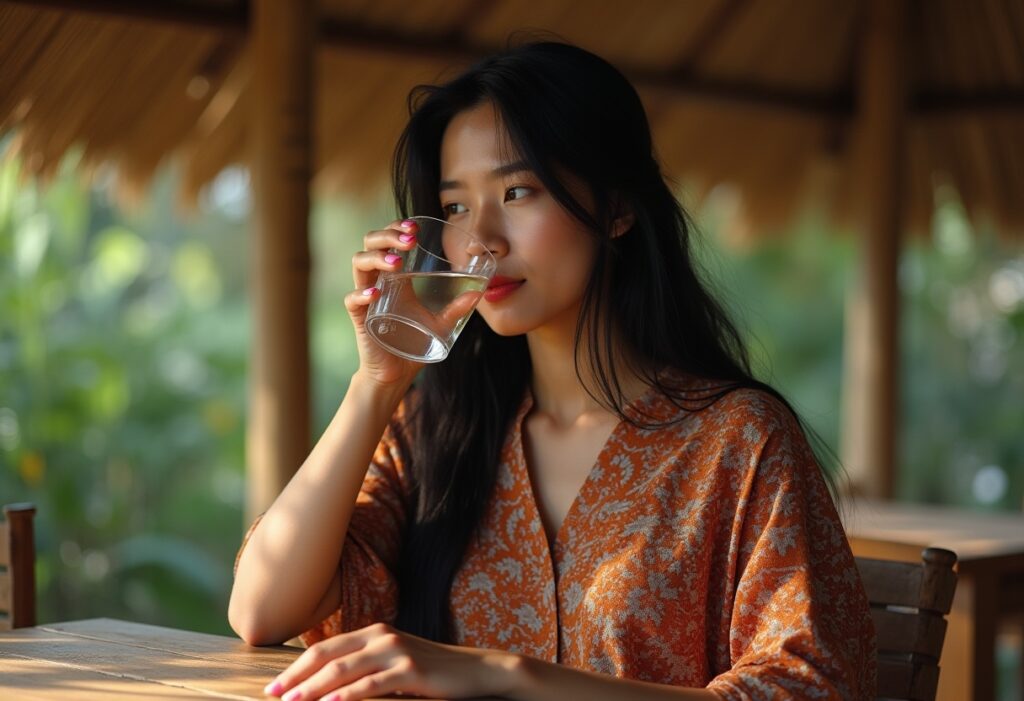 Minum Air Hangat