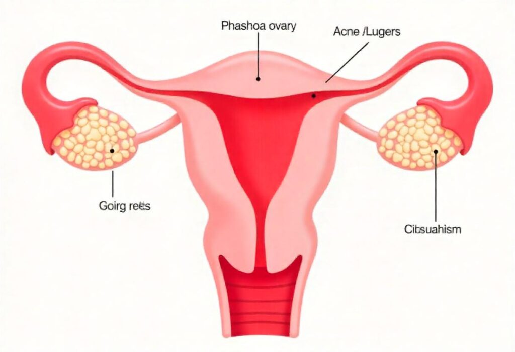 Gejala PCOS