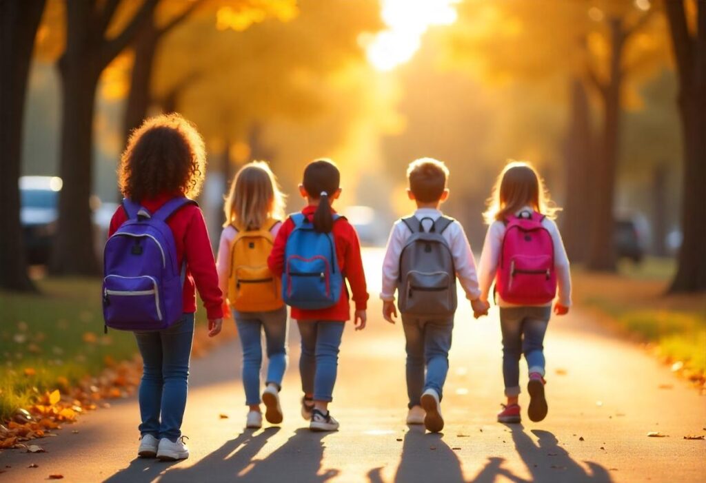Tips Agar Anak Tidak Mudah Sakit Saat Sekolah