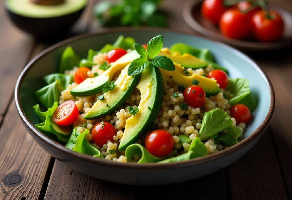 Salad Quinoa