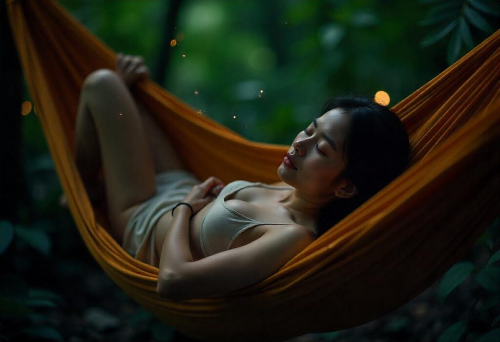 cara tidur