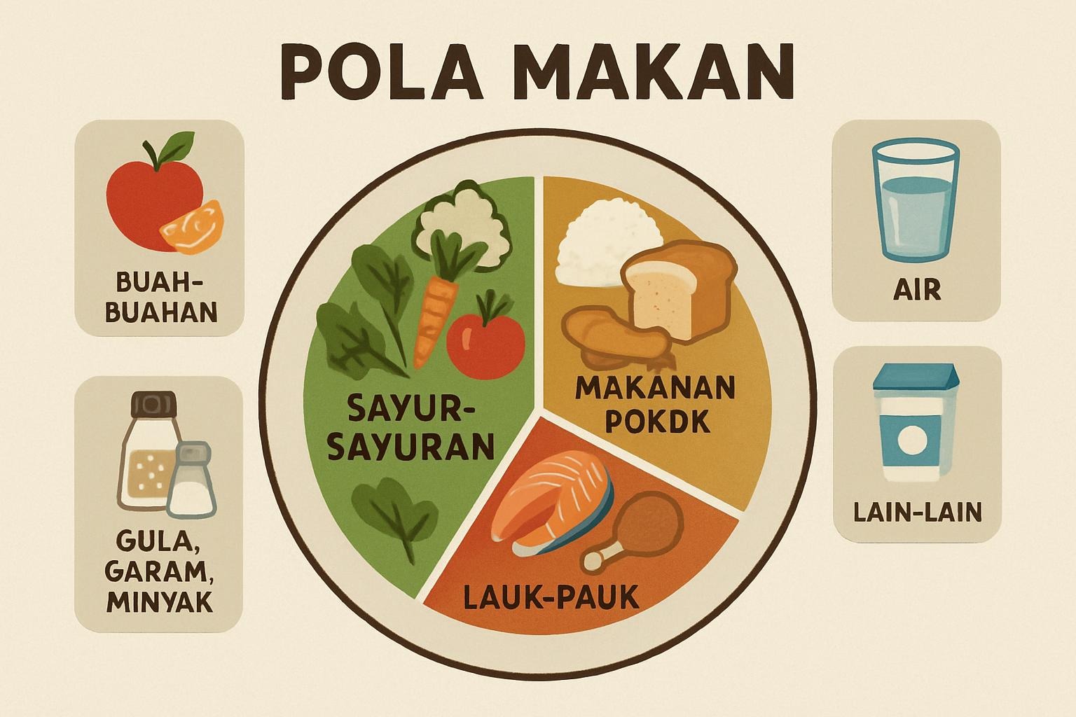 pola makan