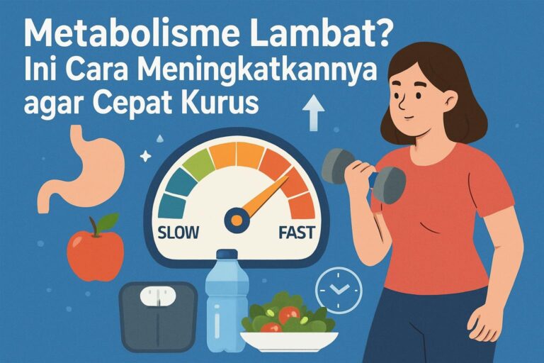 Metabolisme Lambat? Ini Cara Meningkatkannya agar Cepat Kurus