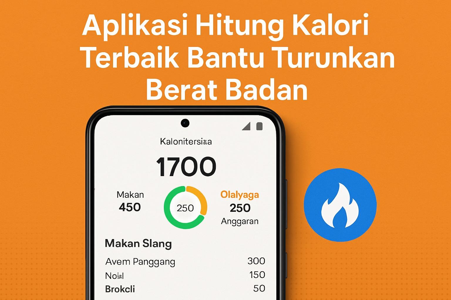 Aplikasi hitung Kalori