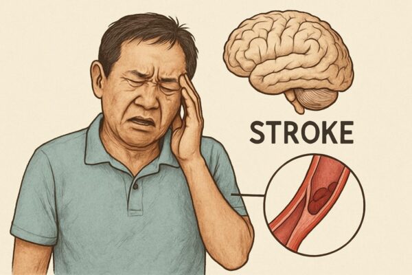 Waspada! Ini 6 Tanda Awal Stroke yang Sering Diabaikan