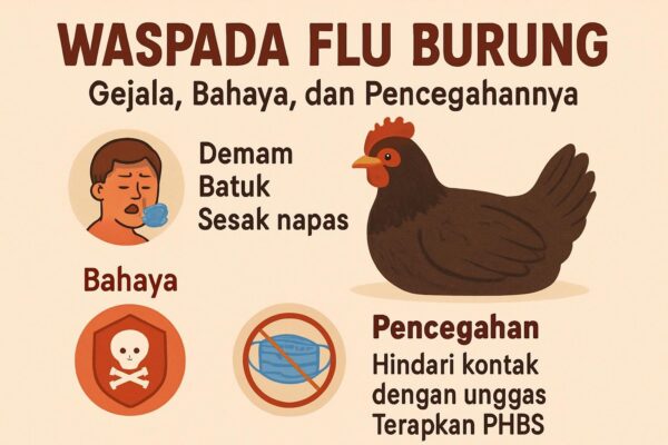 Waspada Flu Burung: Gejala, Bahaya, dan Pencegahannya