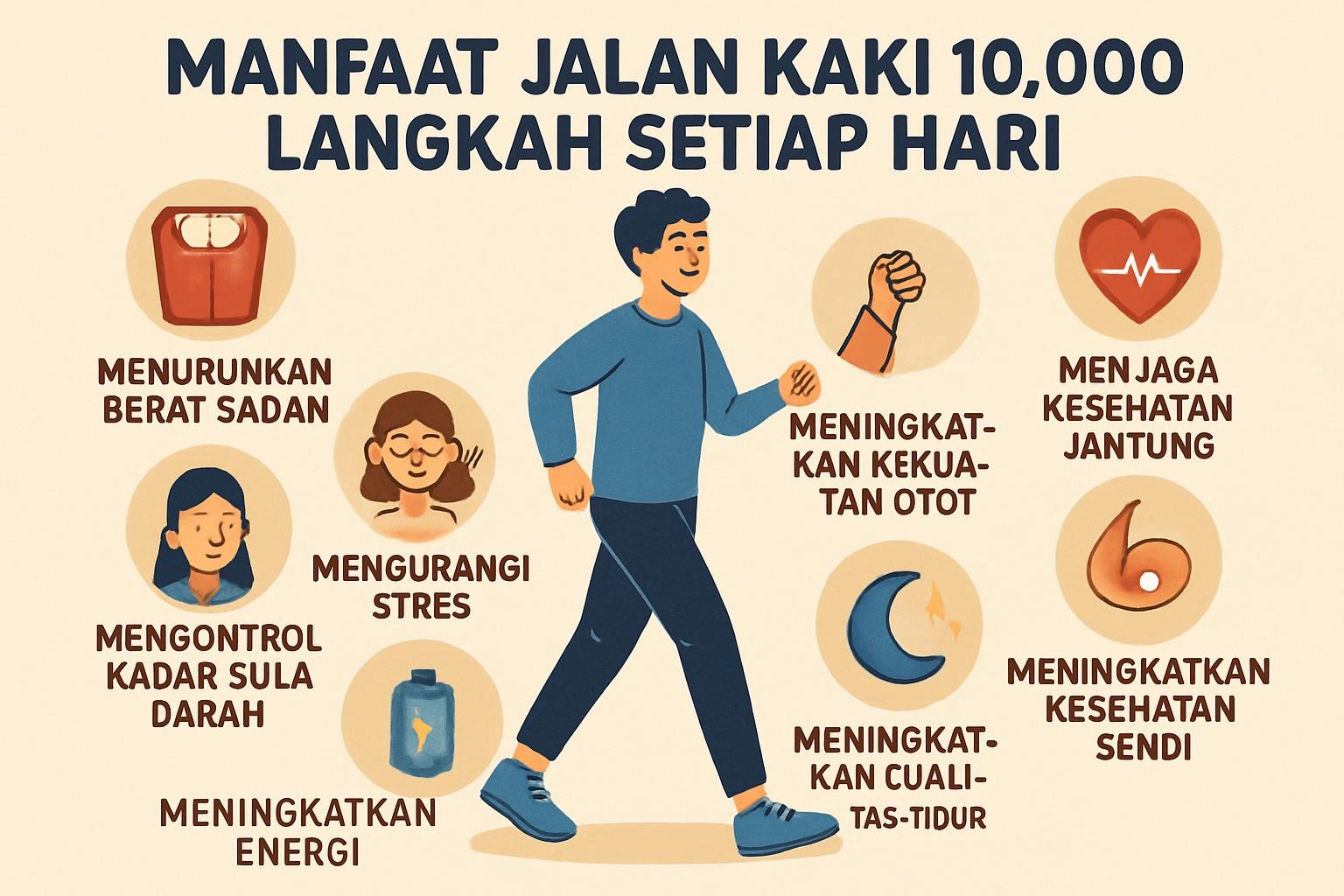 jalan kaki