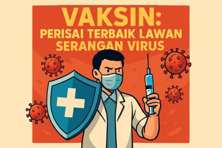 Vaksin: Perisai Terbaik Lawan Serangan Virus