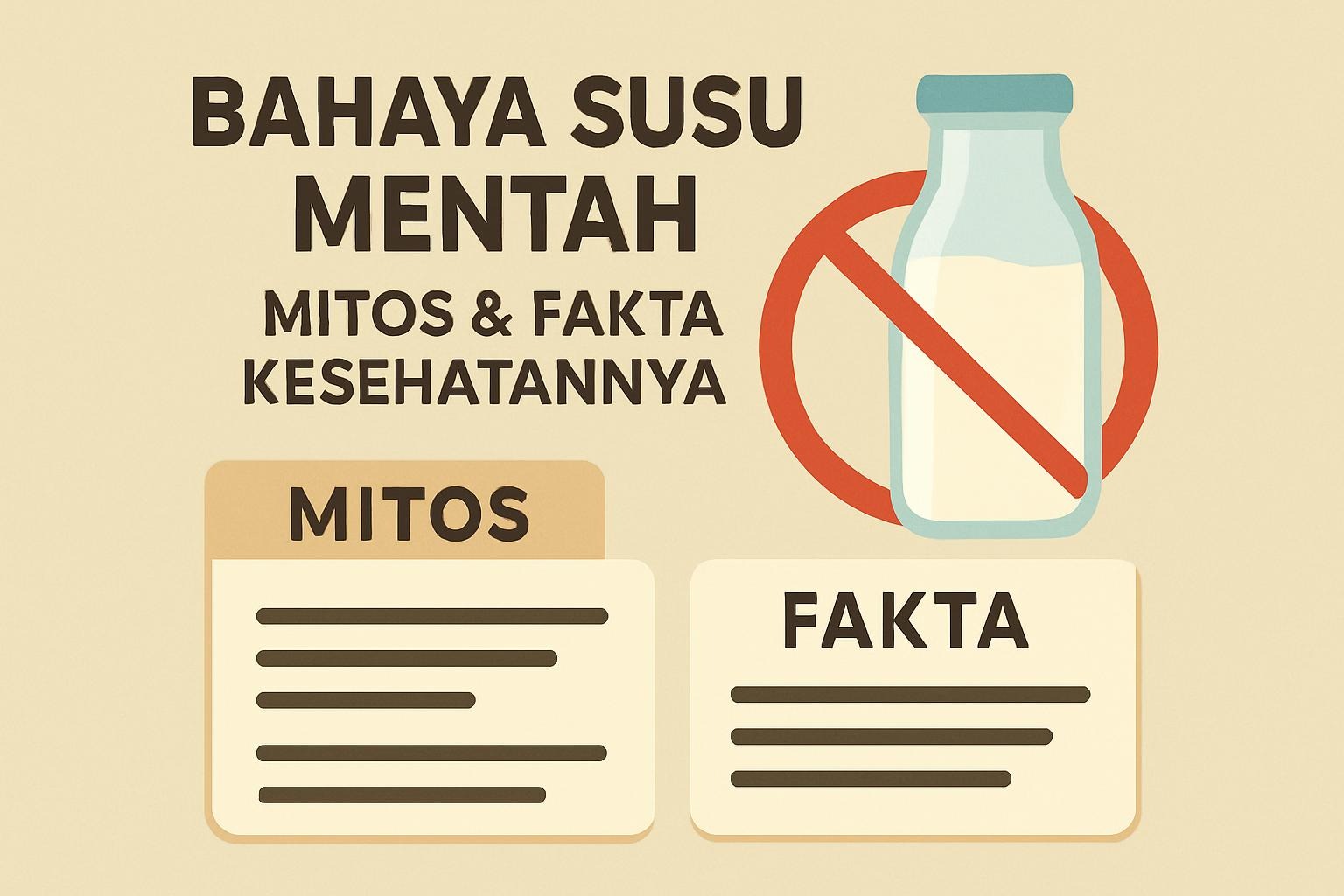 susu mentah