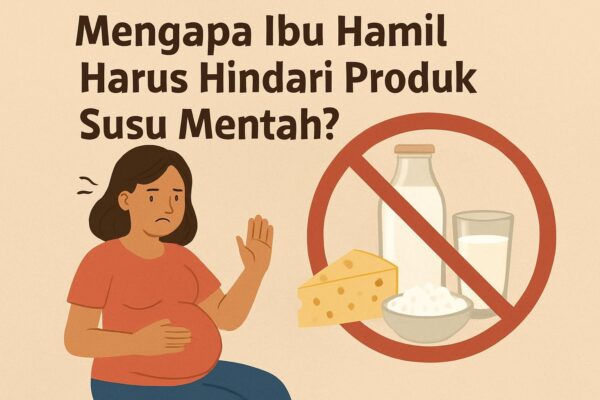 Mengapa Ibu Hamil Harus Hindari Produk Susu Mentah?