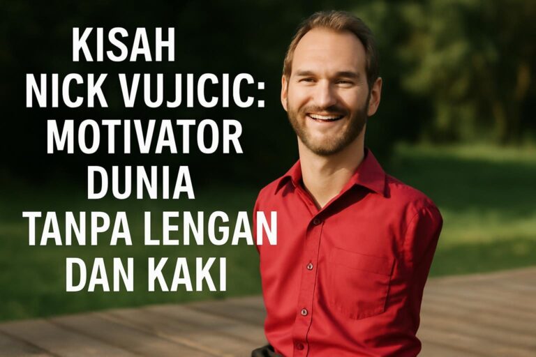 Kisah Penyintas Polio yang Bangkit & Sukses