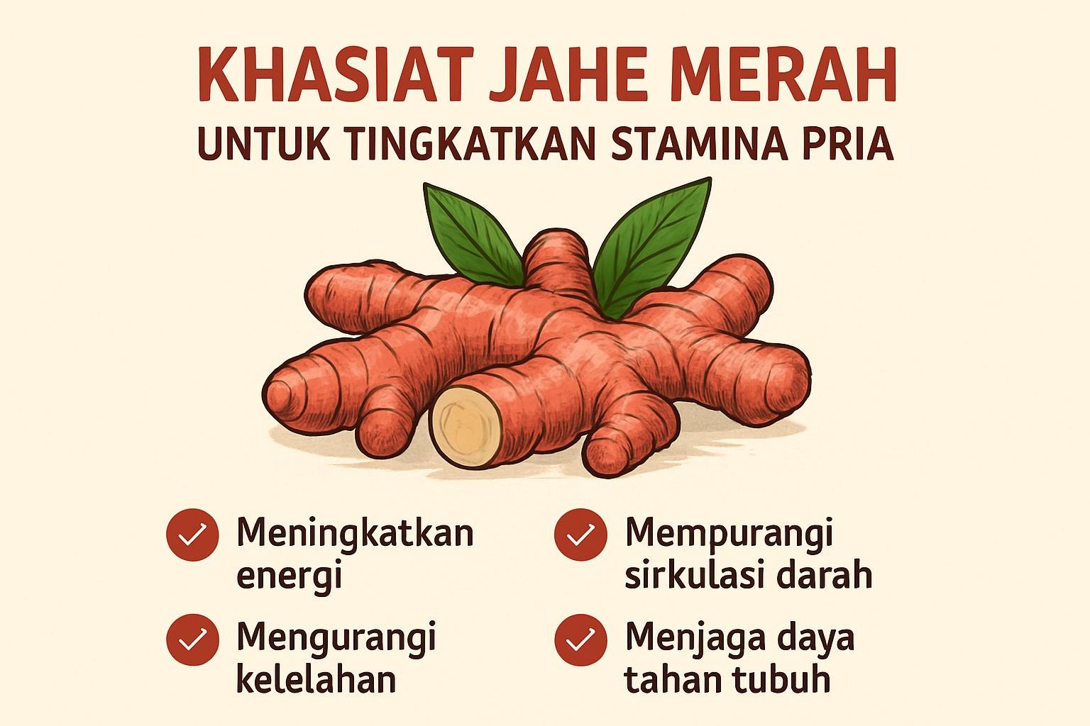 jahe merah