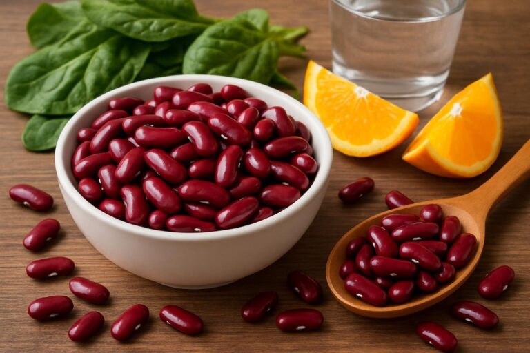 Konsumsi Kacang Merah Untuk Tingkatkan Energi