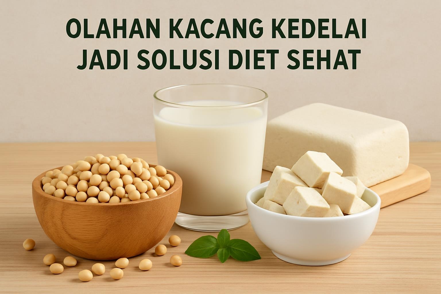 kacang kedelai