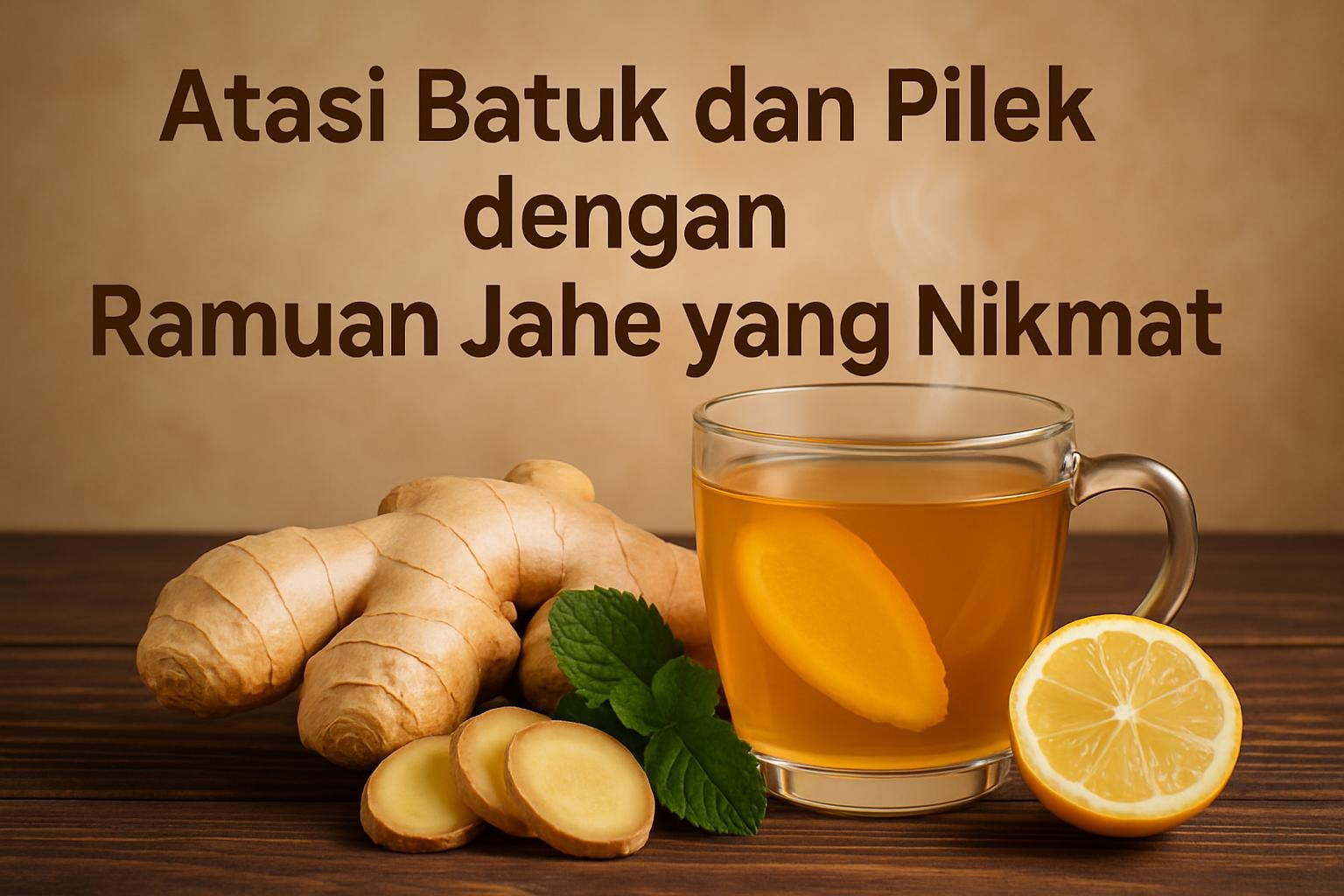 Batuk dan Pilek