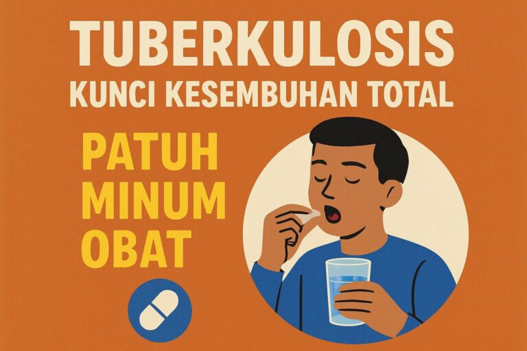Tuberkulosis Kunci Kesembuhan Total Patuh Minum Obat
