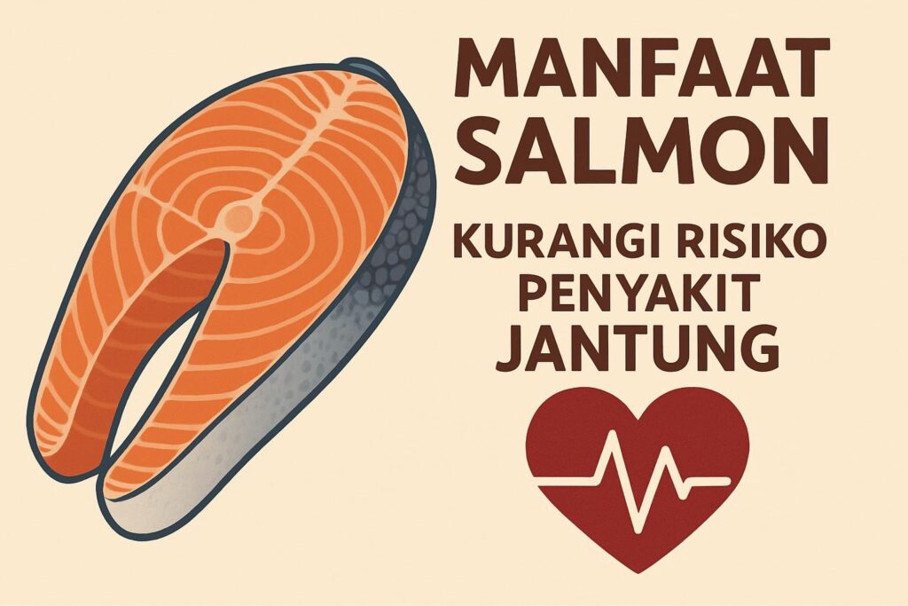 Manfaat Salmon: Kurangi Risiko Penyakit Jantung