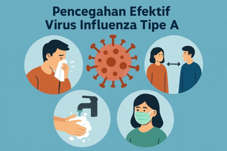 Pencegahan Efektif Virus Influenza Tipe A