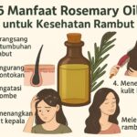 5 Manfaat Rosemary Oil untuk Kesehatan Rambut