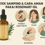 Efek Samping & Cara Aman Pakai Rosemary Oil