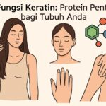 Fungsi Keratin: Protein Penting bagi Tubuh Anda