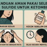 Panduan Aman Pakai Selenium Sulfide untuk Ketombe
