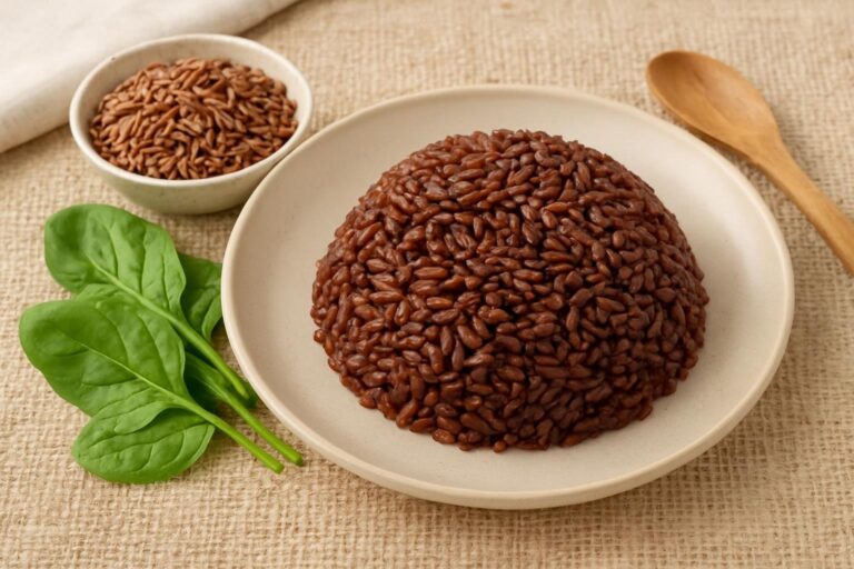 Kaya Serat, Ini Manfaat Beras Merah untuk Pencernaan